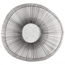 Cyan Designs 05642 - Pardo Wall Decor Graphite - Medium