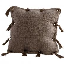 Cyan Designs 09423-1 - Pillow Cover Grey-18x18