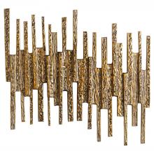 Cyan Designs 11311 - Ledger Wall Decor Antique Brass - Medium