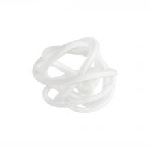 Cyan Designs 11493 - Interlace Sphere White - Extra Large