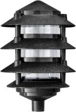 Dabmar D5100-LED6-B - PAGODA FIX 4 TIER 6" TOP 1/2" BASE 6W FILAMENT LED 120