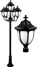 Dabmar GM5535-B - SHOWCASE POST FIX 5 X INCAND 120V