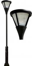 Dabmar GM5810-B - LARGE POST CONE SHAPE FIX 100W HPS/MOG 120V