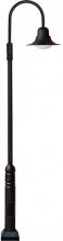 Dabmar GM6104-B - DROP LIGHT POST FIX 35W MH 120V