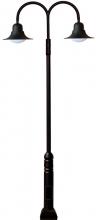 Dabmar GM6206-B - DROP LIGHT POST FIX 2 X 70W MH 120V