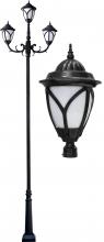Dabmar GM7125-B-MT - CAST ALUM ACORN LIGHT FIX 3 X 50W MH MT