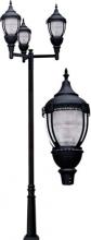 Dabmar GM9103-B - CAST ALUM ACORN FIX 450W 3 X 150W HPS/MOG 120V