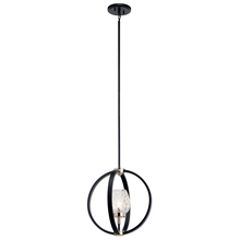 Kichler 44241BK - Pendant 1Lt