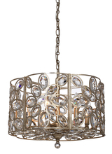 Drum Shade Chandeliers