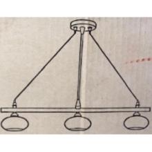 ELK Home Plus 103-3BL - SCONCE