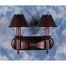 ELK Home Plus 11040 - 2-LITE WB W/SHADES