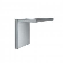 ELK Home Plus 1120-BA-AC - Edge 4.5'' High Integrated LED Outdoor Sconce - Brushed Aluminum