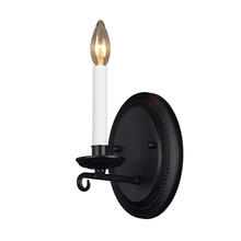 ELK Home Plus 12520 - BLACKSMITH COLLECTION MATTE BLACK FINISH