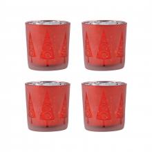 ELK Home Plus 209215 - Modern Tree Votives (Set of 2)