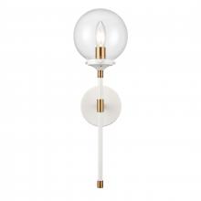 ELK Home Plus 24434/1 - Boudreaux 19'' High 1-Light Sconce - Matte White