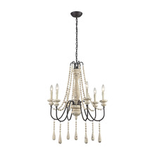 ELK Home Plus 3215-007 - Sommieres 6-Light Chandelier - Small