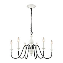ELK Home Plus 33467/6 - CHANDELIER