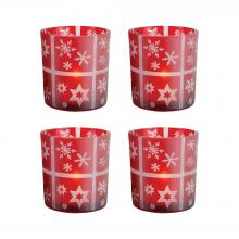 ELK Home Plus 393075/S4 - Festival Votives (Set of 4)