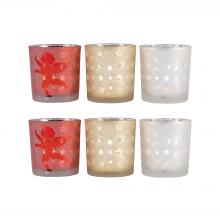 ELK Home Plus 394331/S2 - Cherubs Votives (Set of 3)