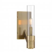 ELK Home Plus 6511-AN-CL - Rohe 12.5'' High 1-Light Sconce - Aged Brass