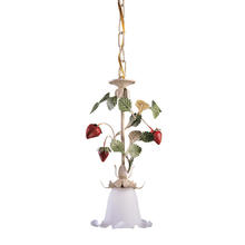 ELK Home Plus 66402 - 1-Light Hanging Pendant with Flowers