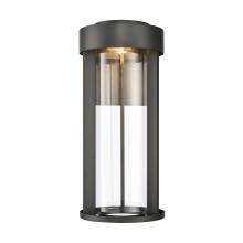 ELK Home Plus 69631/LED - Brillis 16'' High 1-Light Outdoor Sconce - Matte Black