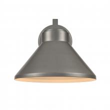 ELK Home Plus 69691/1 - Thane 10'' High 1-Light Outdoor Sconce - Hematite