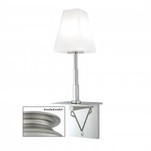 ELK Home Plus 8215-BN-SO - Metro 22'' High 1-Light Sconce - Brushed Nickel