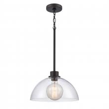 ELK Home Plus 89905/1 - Julian 14'' Wide 1-Light Pendant - Matte Black