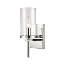 ELK Home Plus CN290123 - 1L Sconce in Chrome