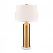 ELK Home Plus H0019-9574 - Elishaw 30'' High 1-Light Table Lamp - Aged Brass
