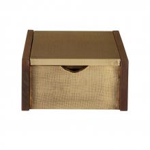 ELK Home Plus H0897-10990 - Dorsey Box - Large Walnut (2 pack) (2 pack)