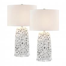 ELK Home Plus S0019-10308/S2 - Bowen 31.5'' High 1-Light Table Lamp - Set of 2 White