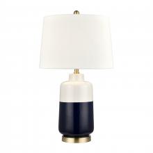 ELK Home Plus S0019-9490 - Shotton 27'' High 1-Light Table Lamp - Navy