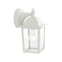 ELK Home Plus SL94238 - Hawthorne 1-Light Outdoor Wall Lantern in Matte White
