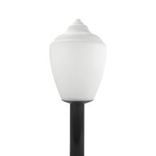 ELK Home Plus TG30176 - Essentials 1-Light Outdoor Post Mount in Black