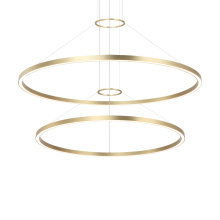 Matteo Lighting C30872BG - O'Hara Brushed Gold Chandelier