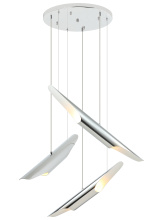 Matteo Lighting C32416CH - Stylus Chrome Chandelier