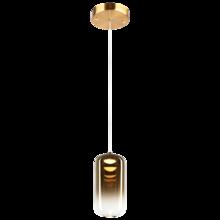 Matteo Lighting C37411AGAG - Refrax Aged Gold Brass Pendant