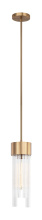 Matteo Lighting C66901AG - Kellan Aged Gold Brass Pendant