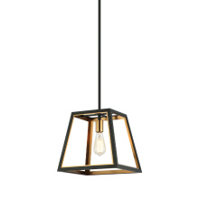 Matteo Lighting C72101MBAG - Rosalie Matte Black Pendant