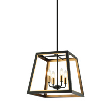 Matteo Lighting C72104MBAG - Rosalie Matte Black Pendant
