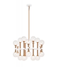 Matteo Lighting C75324AGCL - Stellar Chandelier
