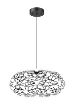 Matteo Lighting C76324BK - Coral Black Chandelier