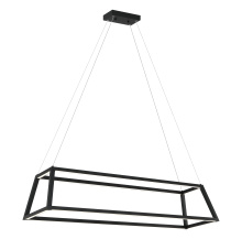 Matteo Lighting C81346MB - Carlington Matte Black Chandelier