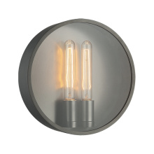 Matteo Lighting M15202GM - Marco Gunmetal Wall Sconce