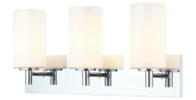 Matteo Lighting S04903CHOP - Candela Chrome Wall Sconce