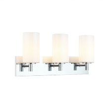 Matteo Lighting S04903CHOP - Candela Chrome Wall Sconce
