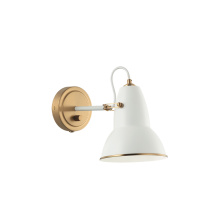 Matteo Lighting S08411AGWH - Buzz White Wall Sconce
