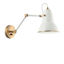 Matteo Lighting S08421AGWH - Buzz White Wall Sconce